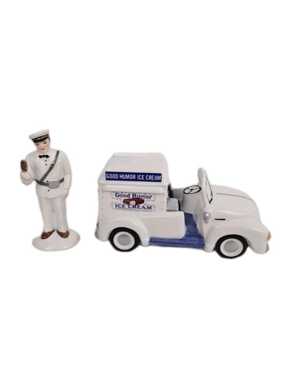 DEPARTMENT 56 It’s Time For an Icy Treat 55013 Snow Village D56 Retired 1999